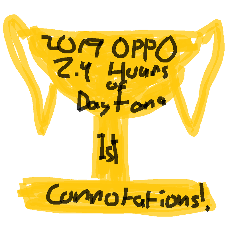 Illustration for article titled The Oppositelock Endurance Championship III, Round 1: Results + Replay